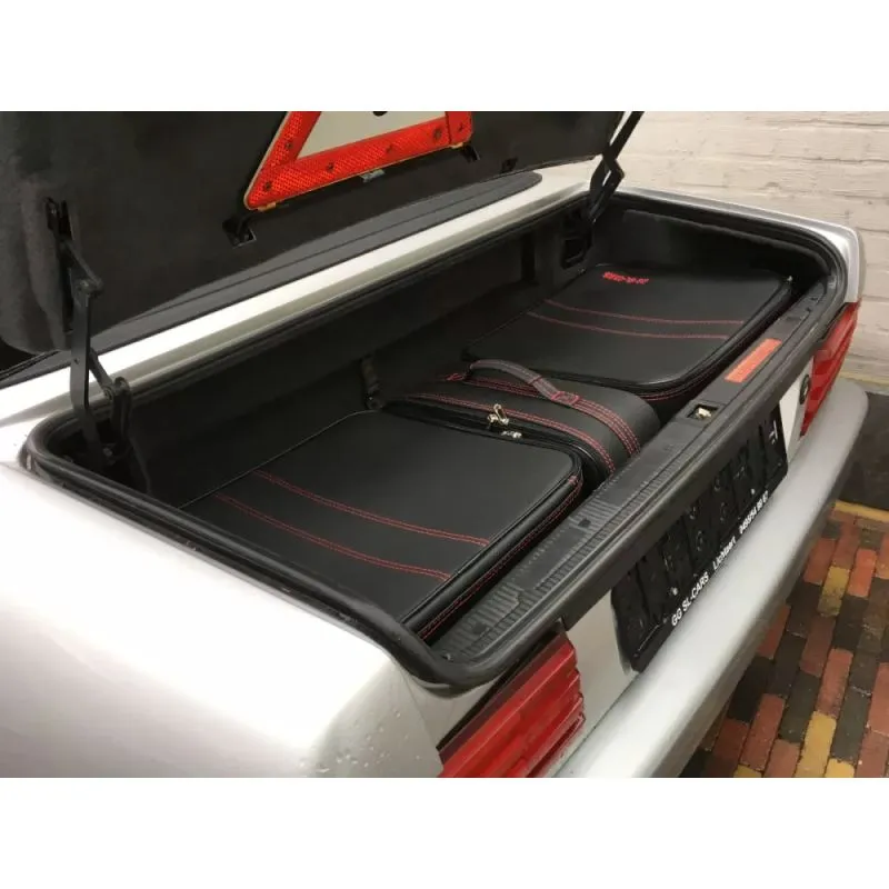 Roadsterbag 3-tlg. Kofferset Mercedes SL R129