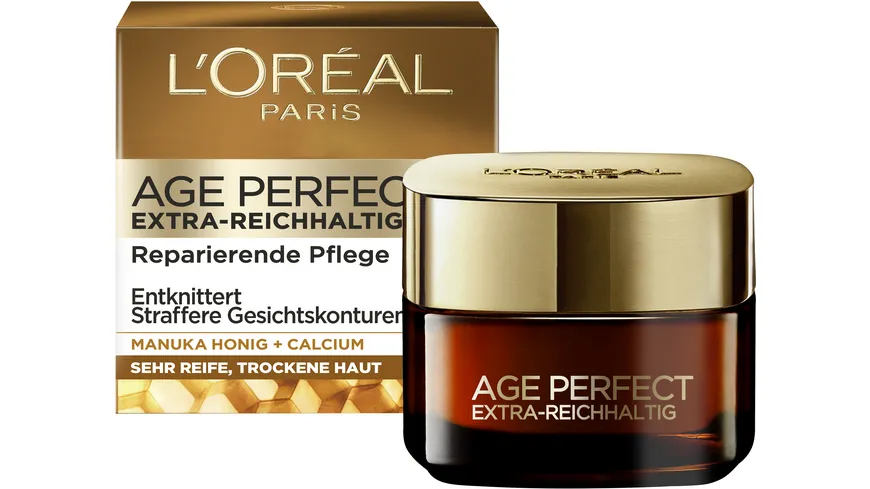 L'Oréal Paris Age Perfect extrareichhaltig Manuka Tagespflege 50 ml