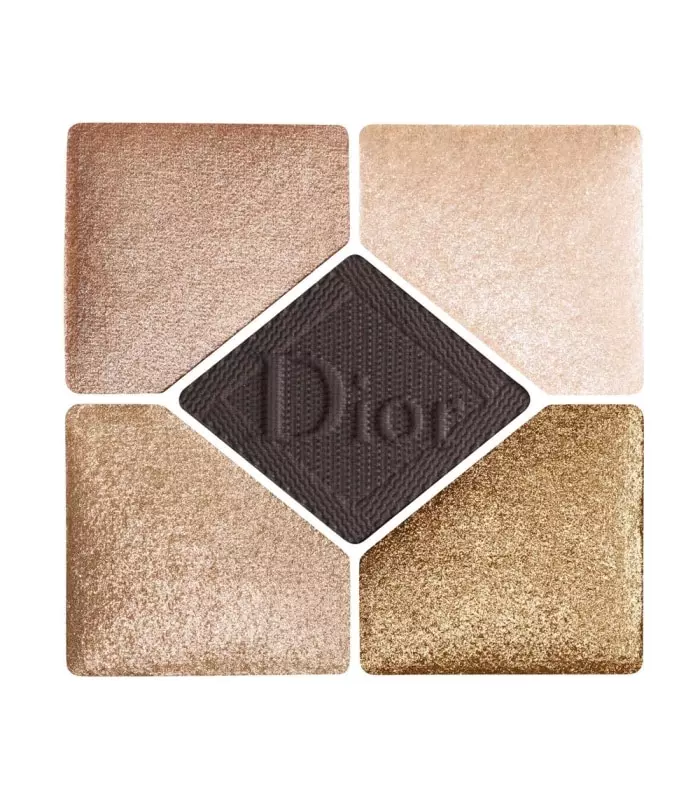 5 COULEURS COUTURE Palette de fards à paupières - haute couleur