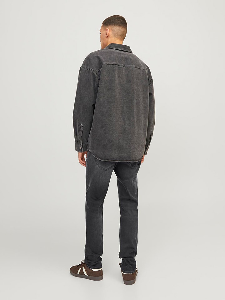 Jack & Jones Jeans - Slim fit - in Anthrazit günstig kaufen