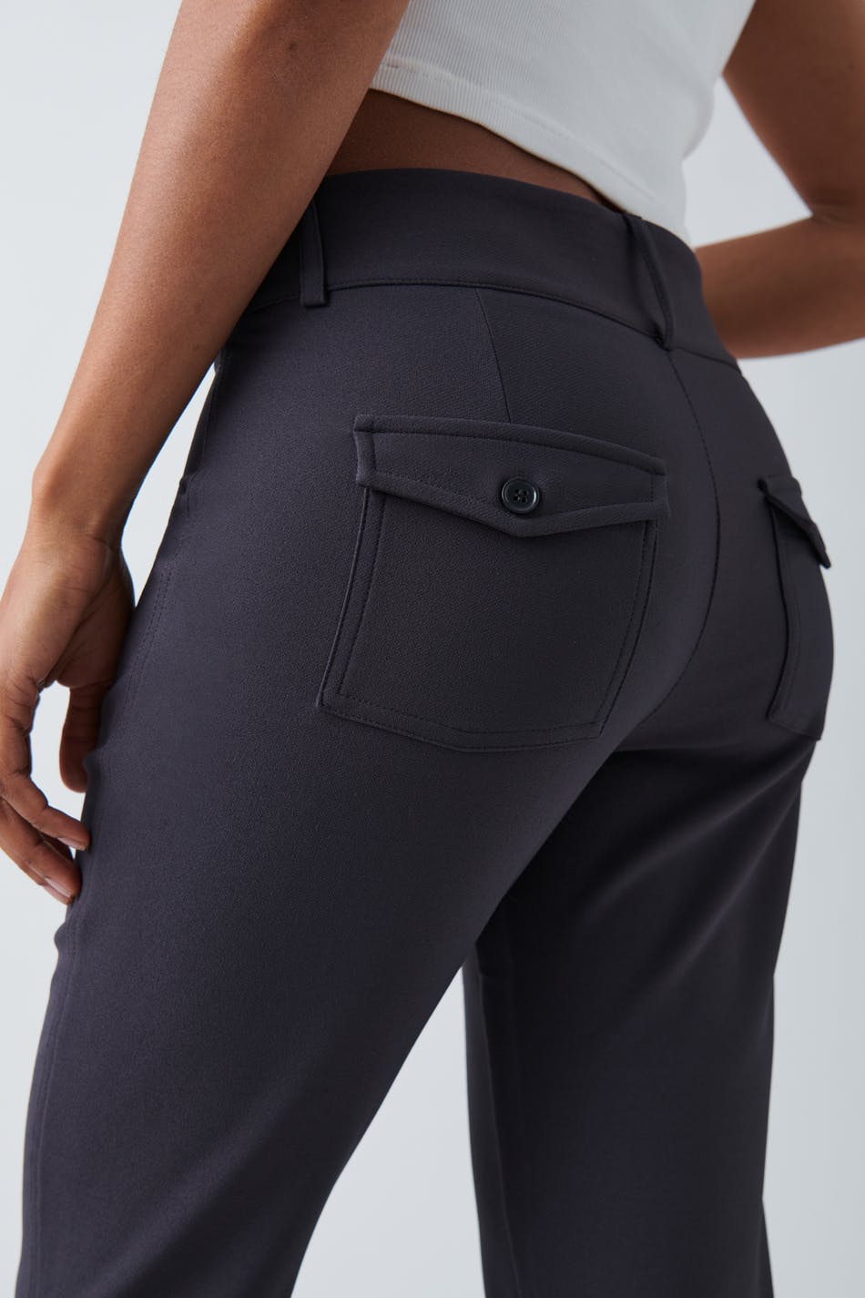 Y2k bootcut trousers