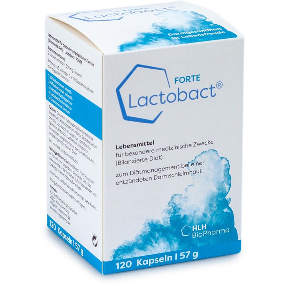LACTOBACT Forte magensaftresistente Kapseln