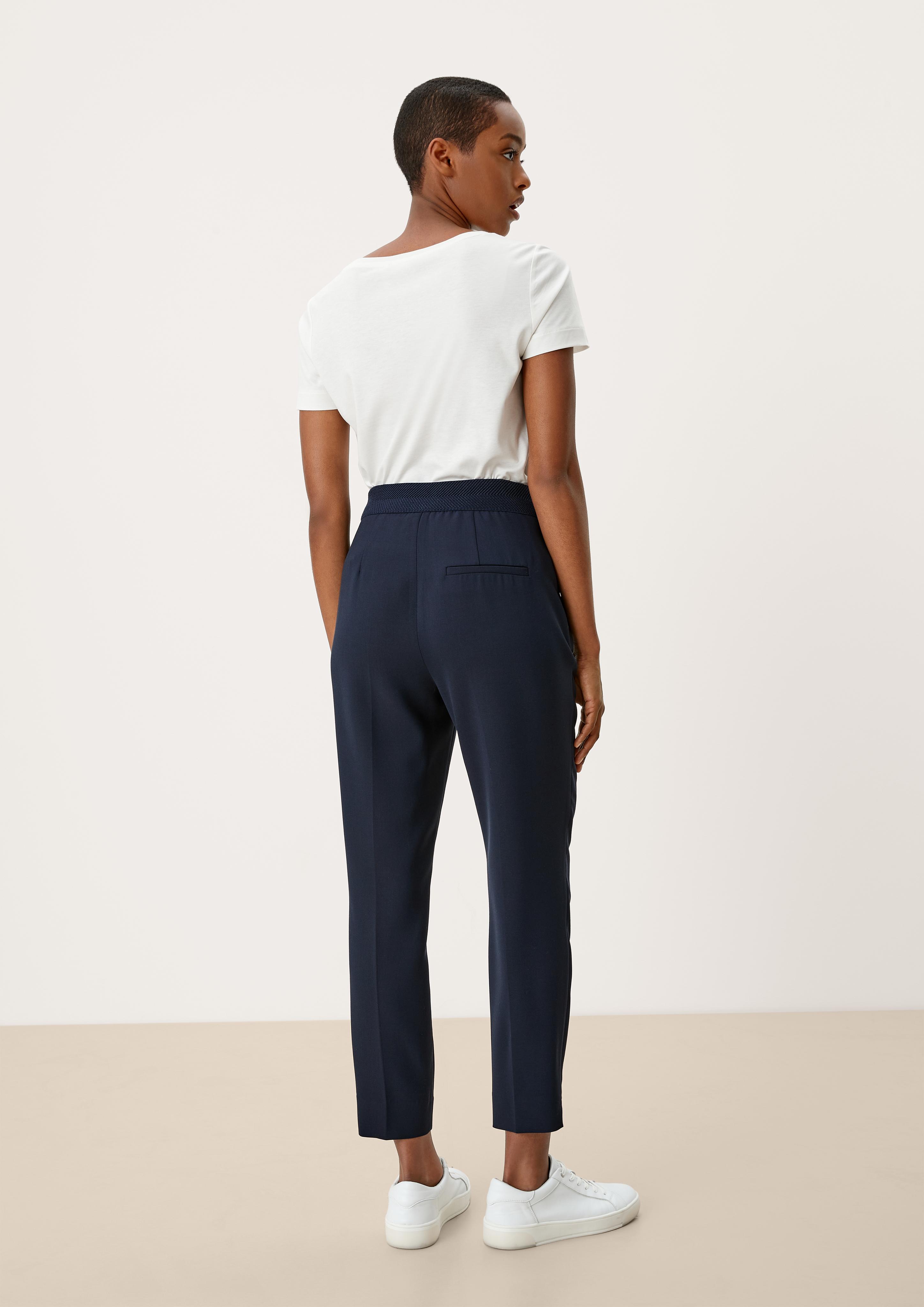Slim: Elegante 7/8-Hose  01.899.76.X061-5959