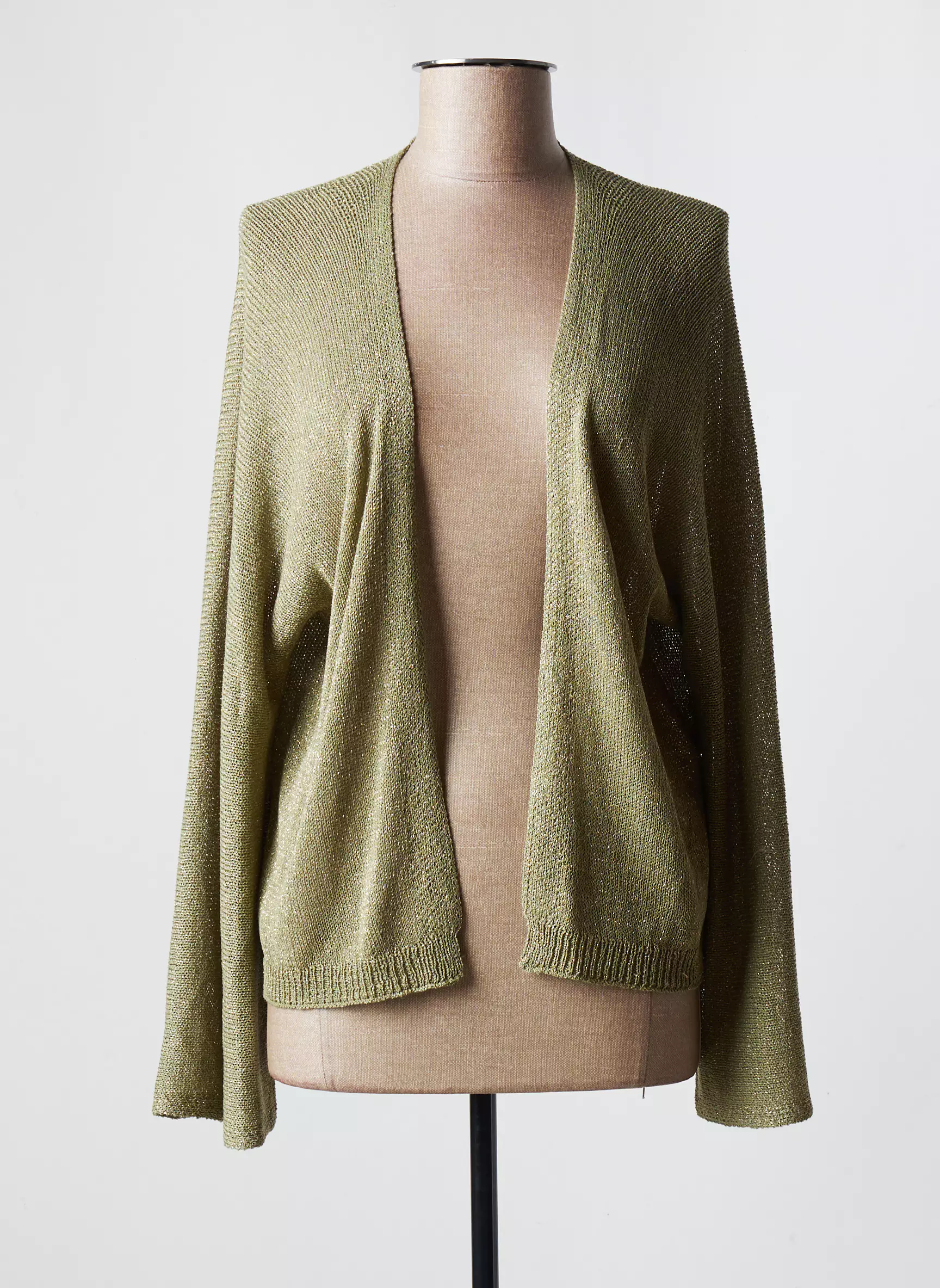 Molly Bracken Cardigans Femme couleur vert