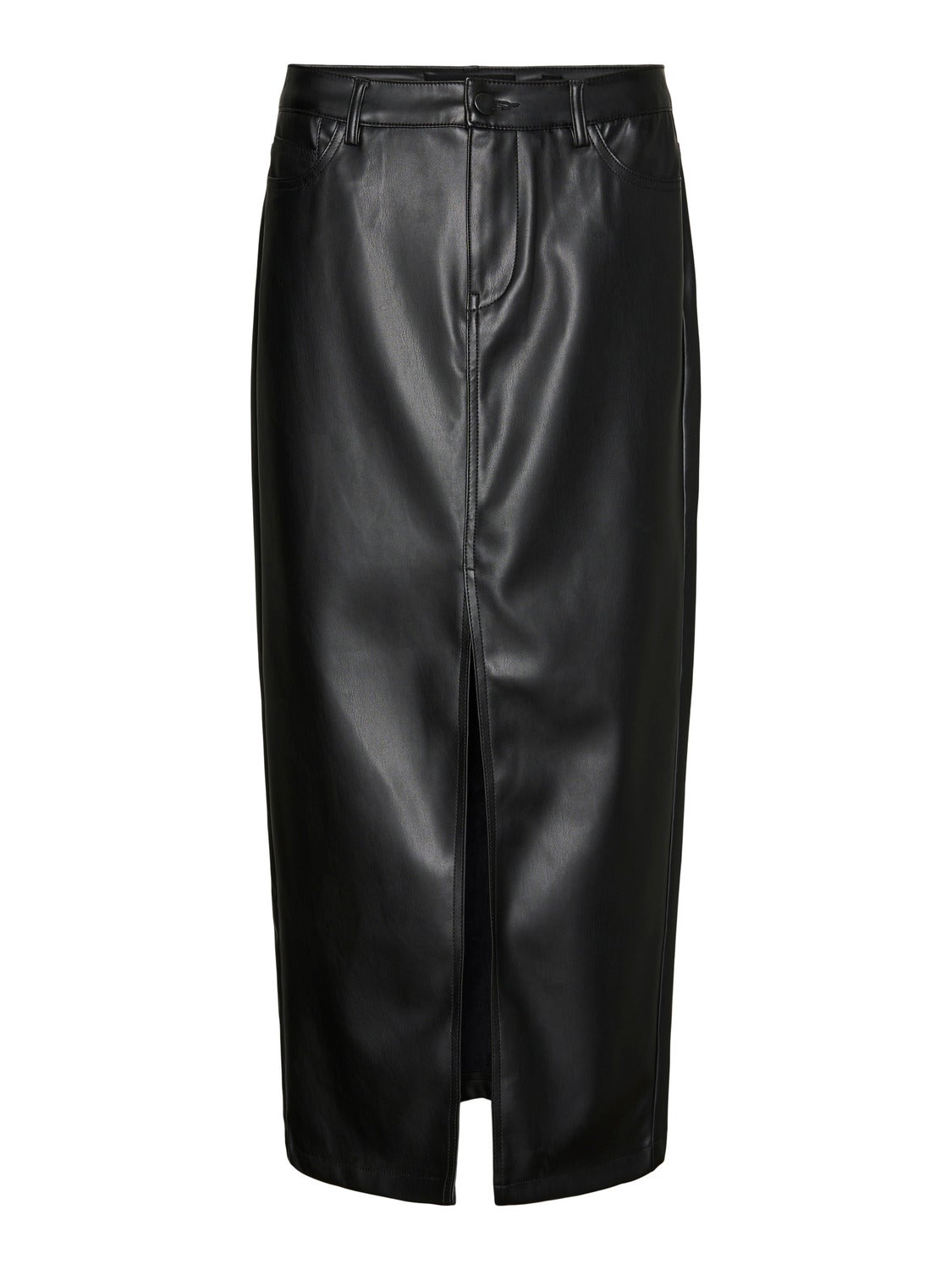 VMBEVERLY Hohe Taille Langer Rock