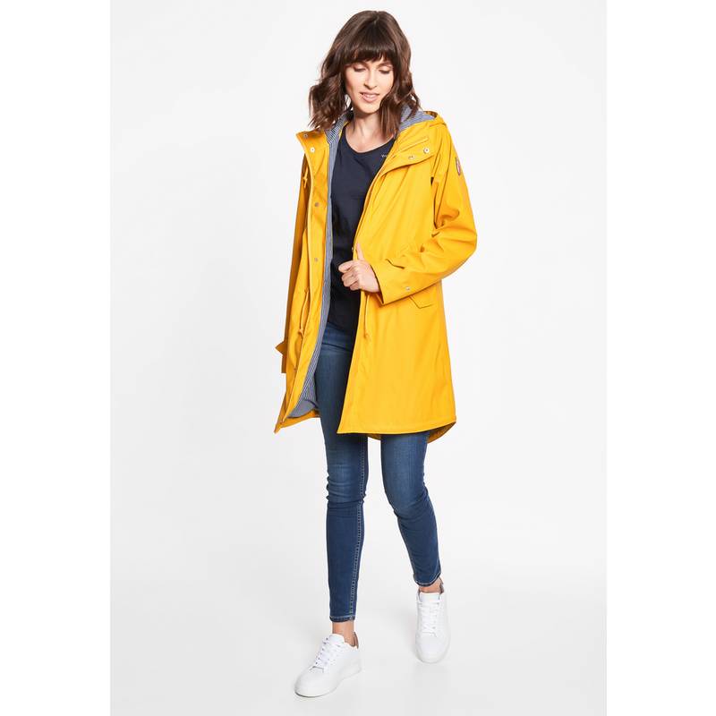 Derbe Traveby Friese Regenjacke Damen