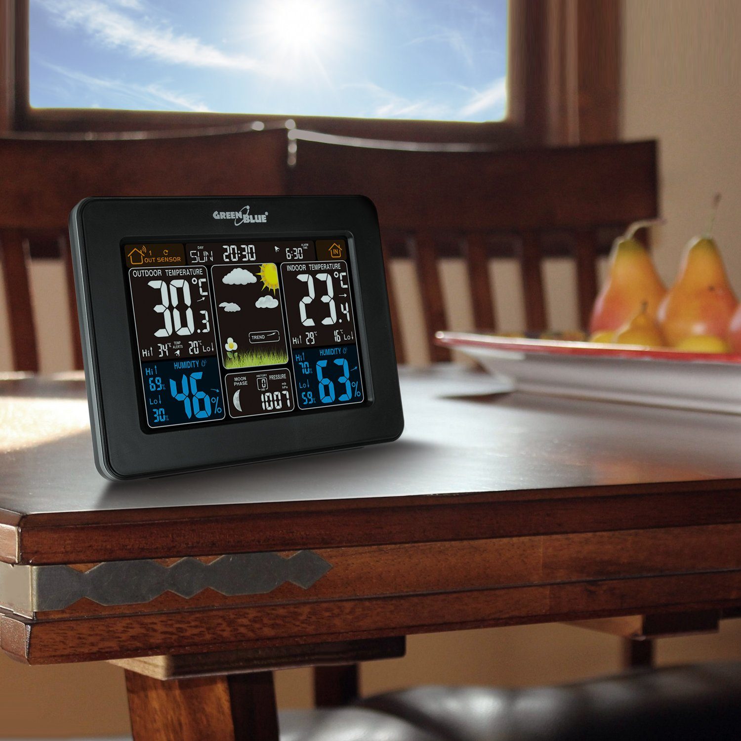 GreenBlue GB523 Wetterstation
