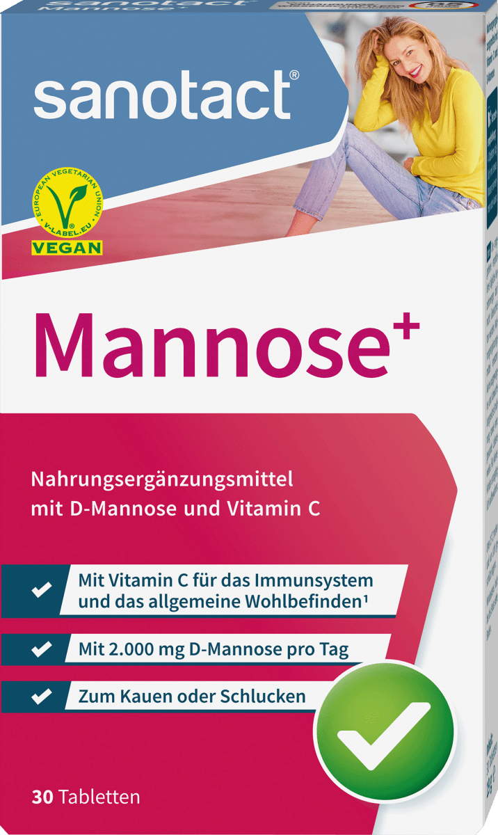 D-Mannose Plus 30St., 19 g