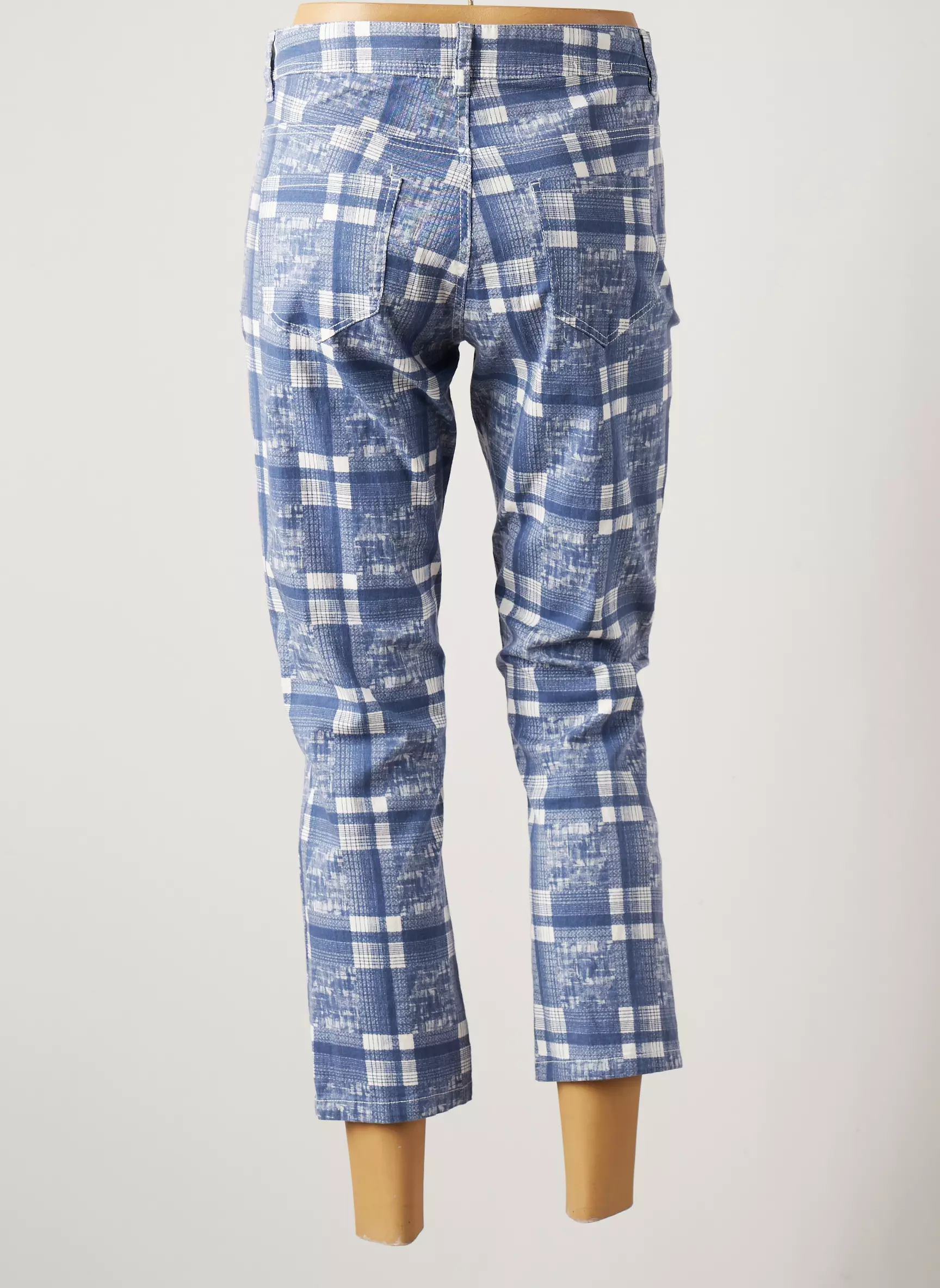 Pomme Rouge Pantacourts Femme couleur bleu