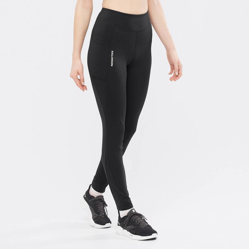 Salomon CROSS WARM Lauftights Damen