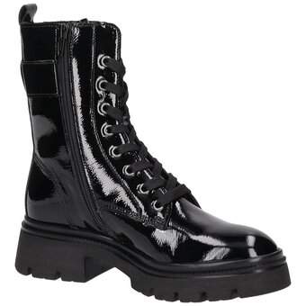 Gabor Schnürstiefelette in schwarz