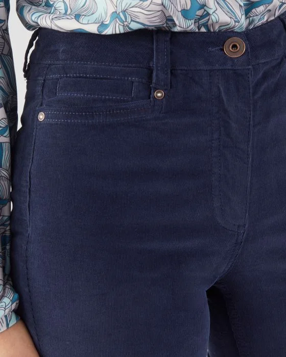 Pantalon velours milleraies Perfect Fit by Damart