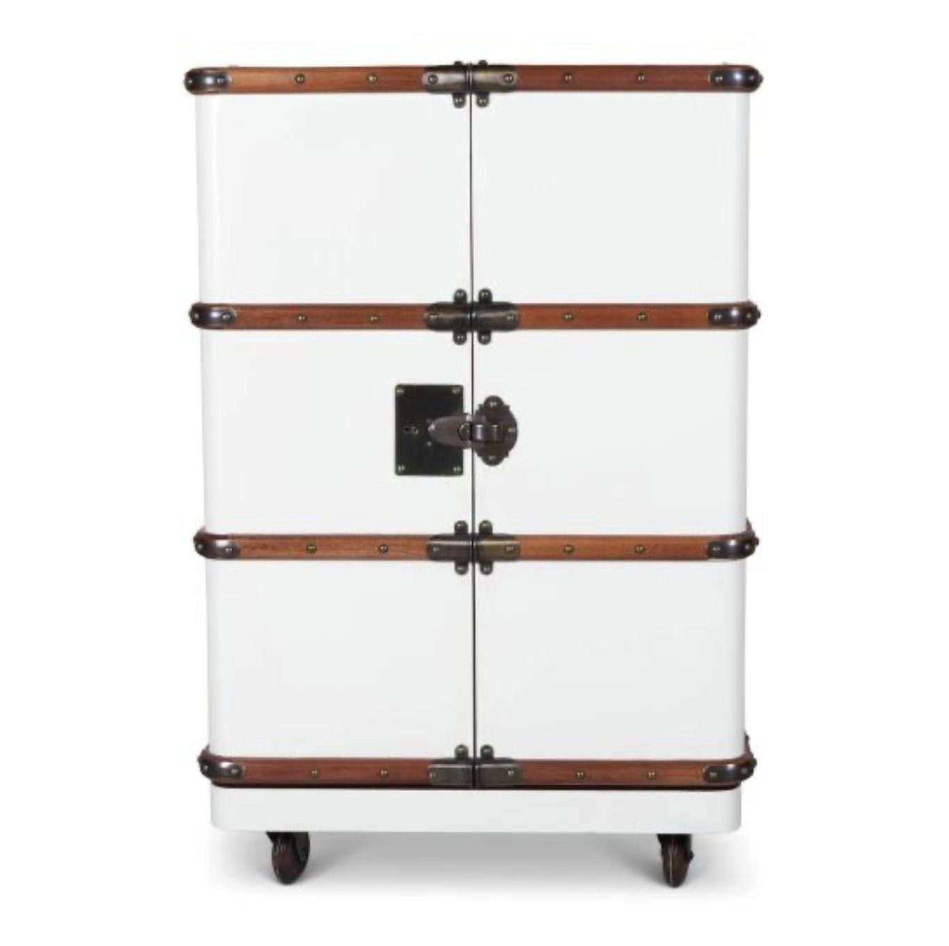 AUTHENTIC MODELS Barschrank Polo Club Bar, Off White