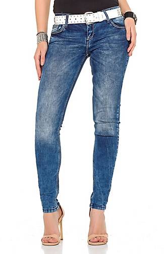 Cipo & Baxx Jeans in tollem Design
