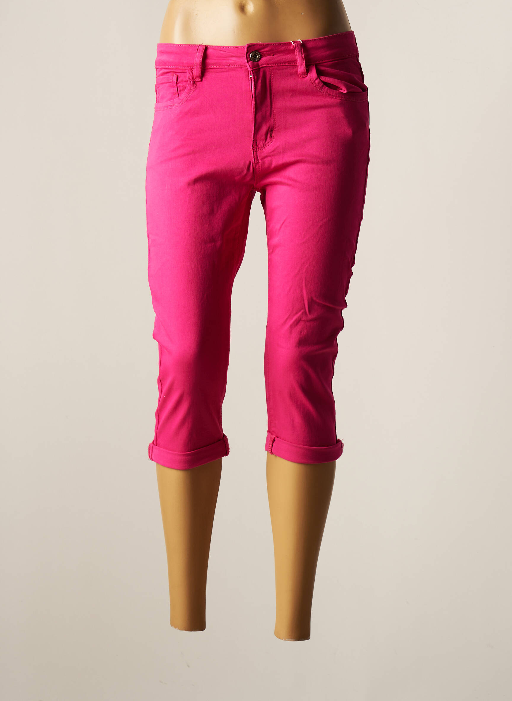 Zac Zoe Bermudas Femme couleur rose