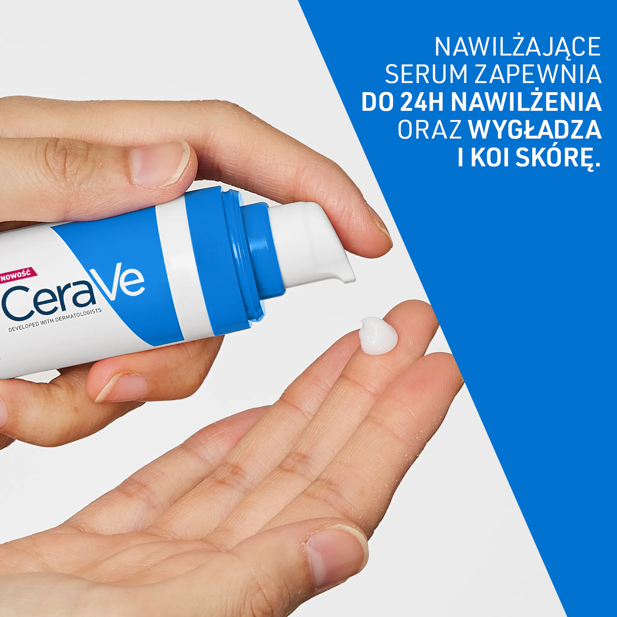 „CeraVe“ drėkinamasis serumas su hialurono rūgštimi
