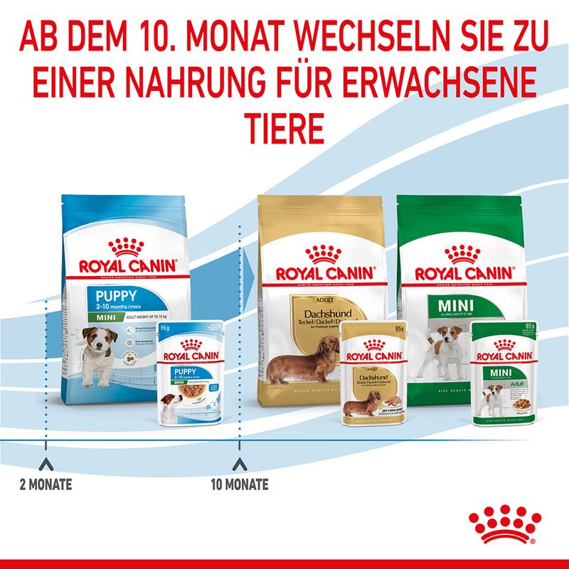 Royal Canin Mini Puppy in Soße