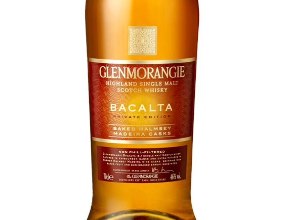 Whisky Glenmorangie Bacalta Sous étui
