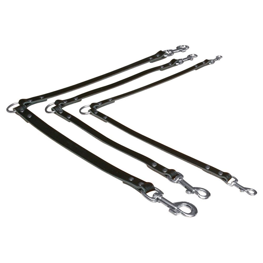 TRIXIE Führleine Koppel Basic schwarz
