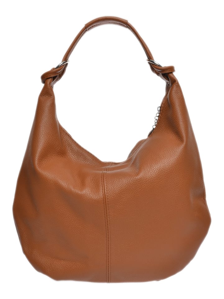 Luisa Vannini Shopper in Braun günstig kaufen onesize