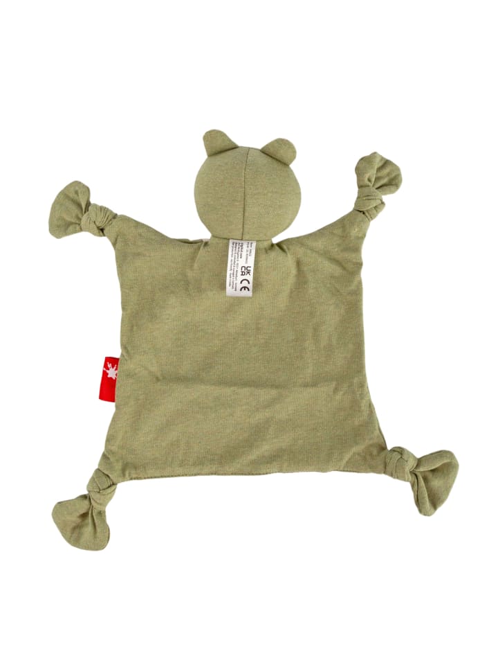 Sigikid Schnuffeltuch Frosch in grün günstig kaufen onesize