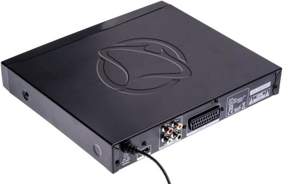 MANTA DVD072 Emperor Basic HDMI DVD & CD Player, Videoplayer DVD-Player (20 W)