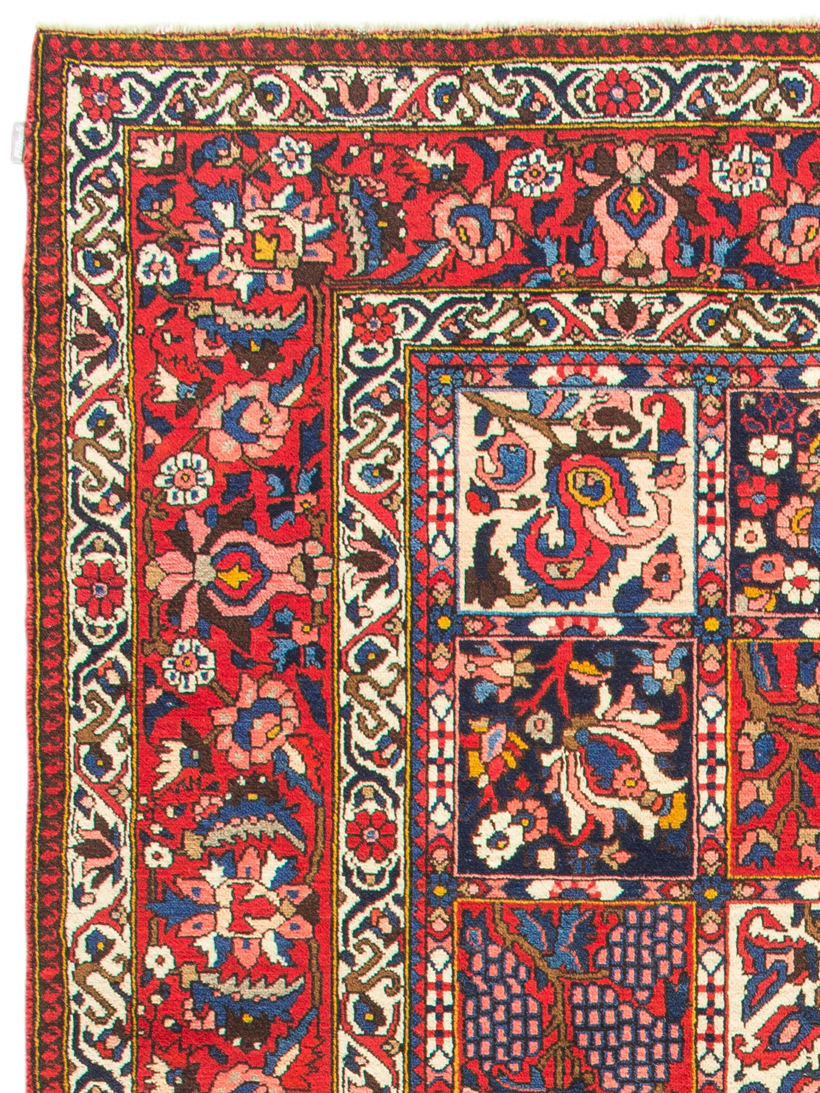 Bachtiar ca. 265 x 372 cm, Unikat / Einzelstück