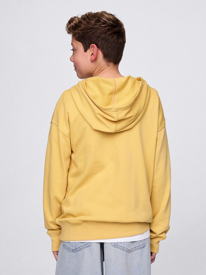 GAP Hoodie in Gelb günstig kaufen