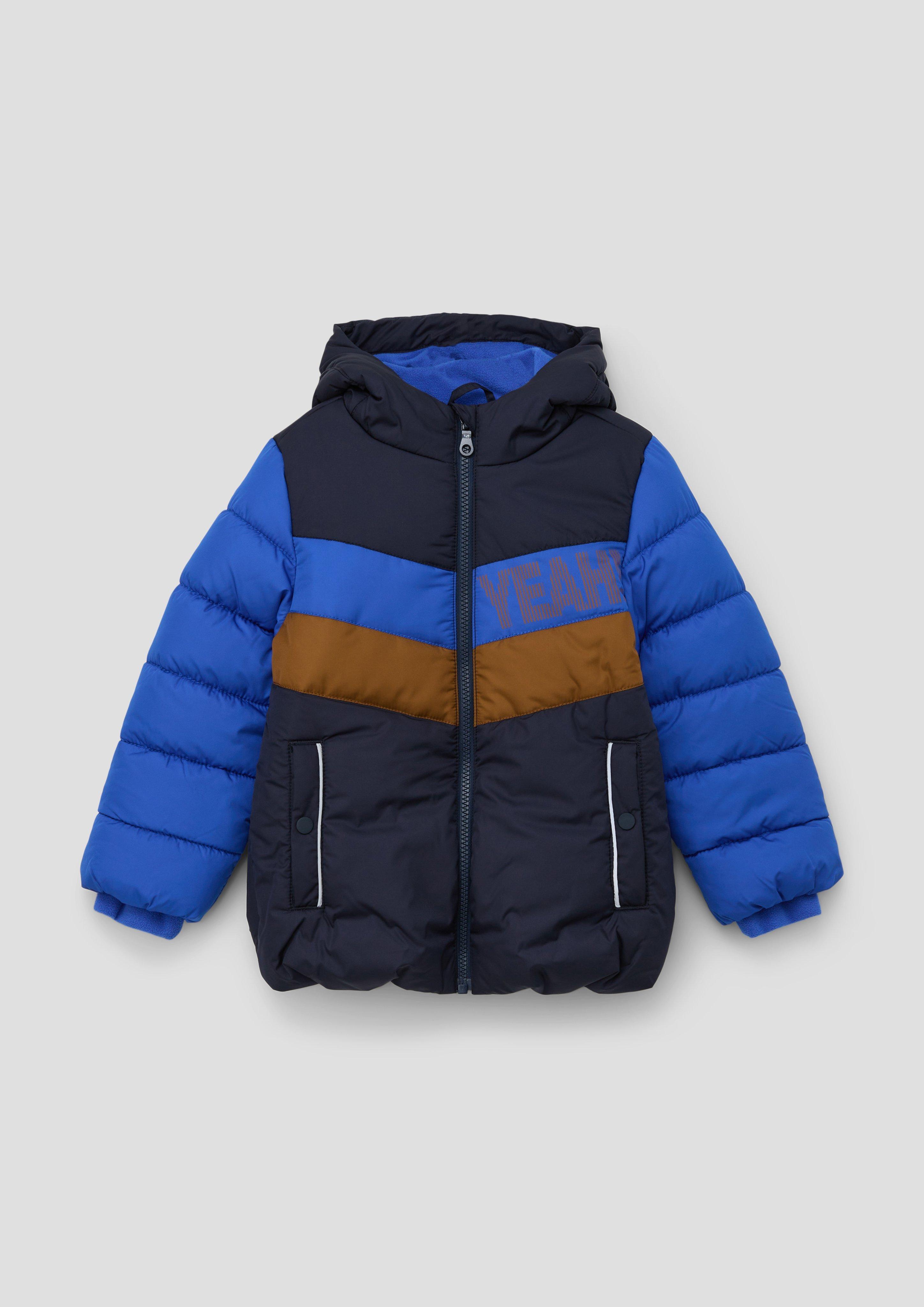 Steppjacke mit Fleece-Futter  2132289-5952