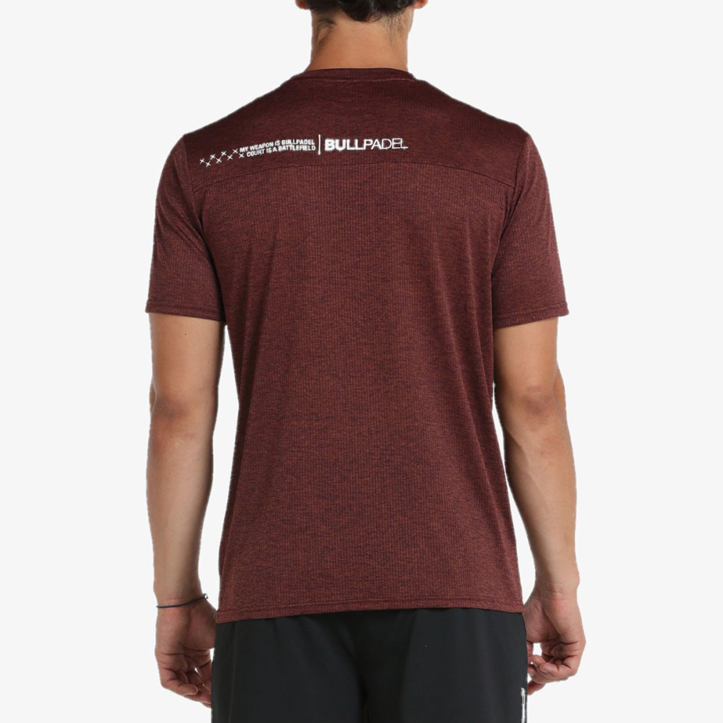 Optar T-Shirt Herren - Braun