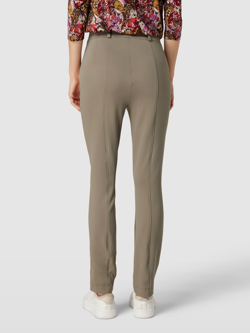 Super Slim Fit Hose Modell 'LILLYTH CHIC' in taupe
