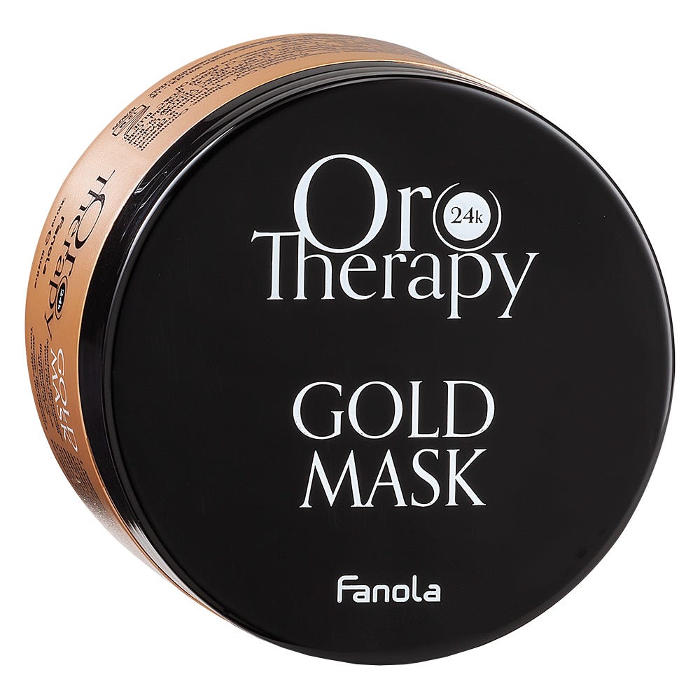 Fanola Oro Therapy Gold Mask 300 ml