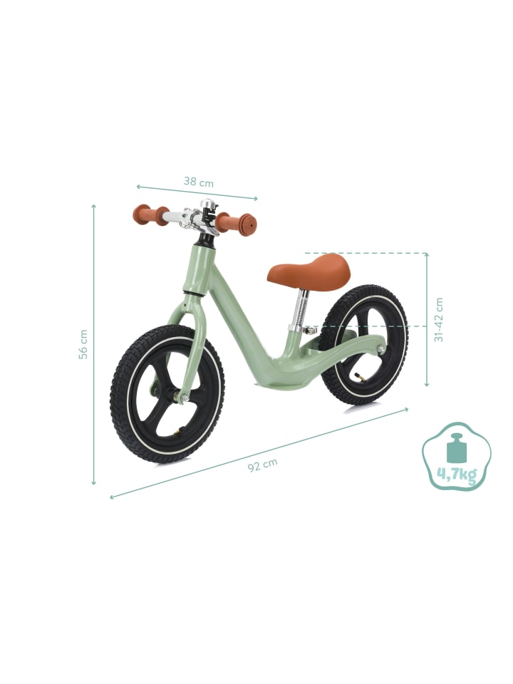 fillikid Laufrad Speedy SL Exklusiv in Grün günstig kaufen onesize