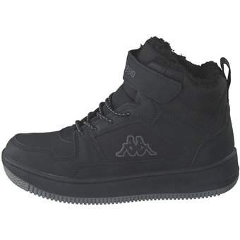 Kappa Shab Fur K S in schwarz