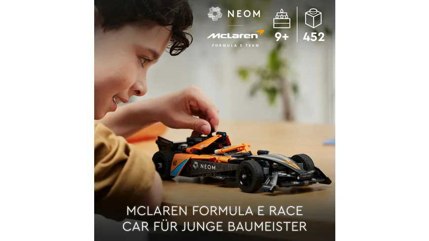 LEGO 42169 | Technic NEOM McLaren Formula E Race Car