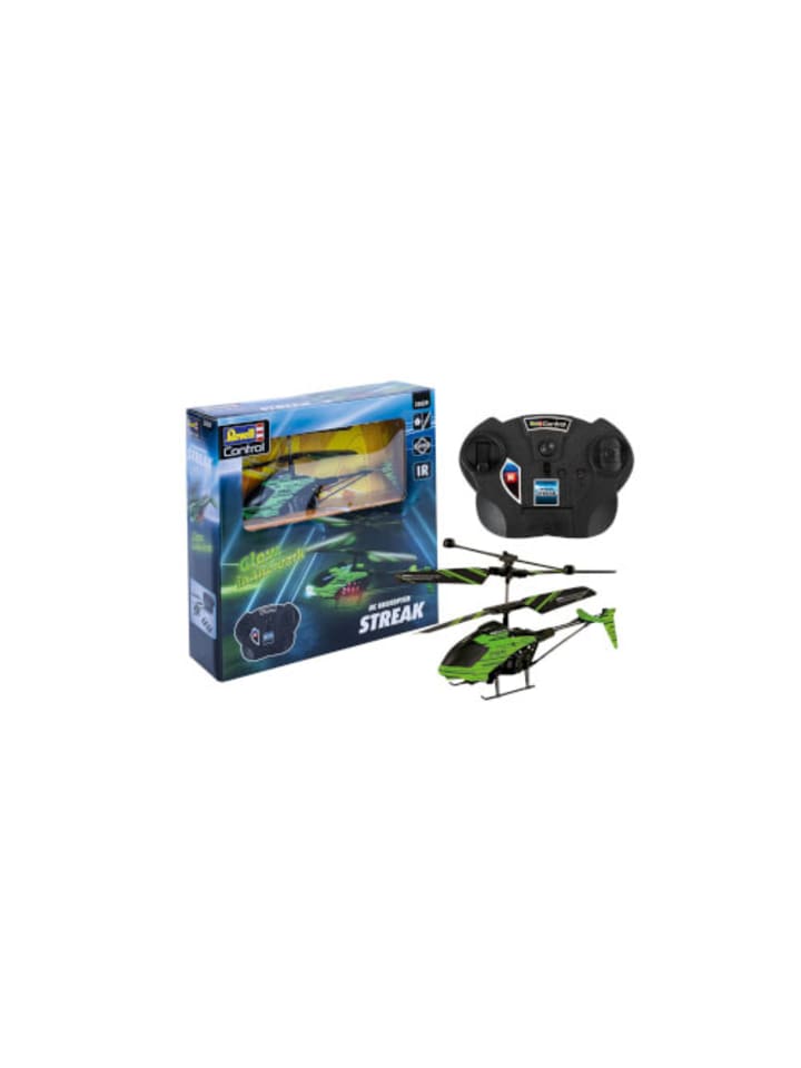 Revell Control Ferngesteuerter Hubschrauber RC Glow in the Dark Helicopter Streak, 8-99 Jahre günstig kaufen onesize