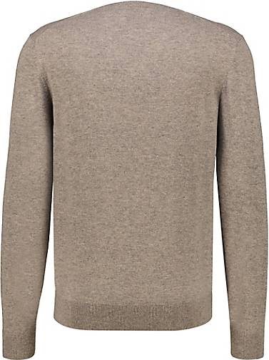 GANT Herren Strickpullover mit Schurwolle EXTRAFINE