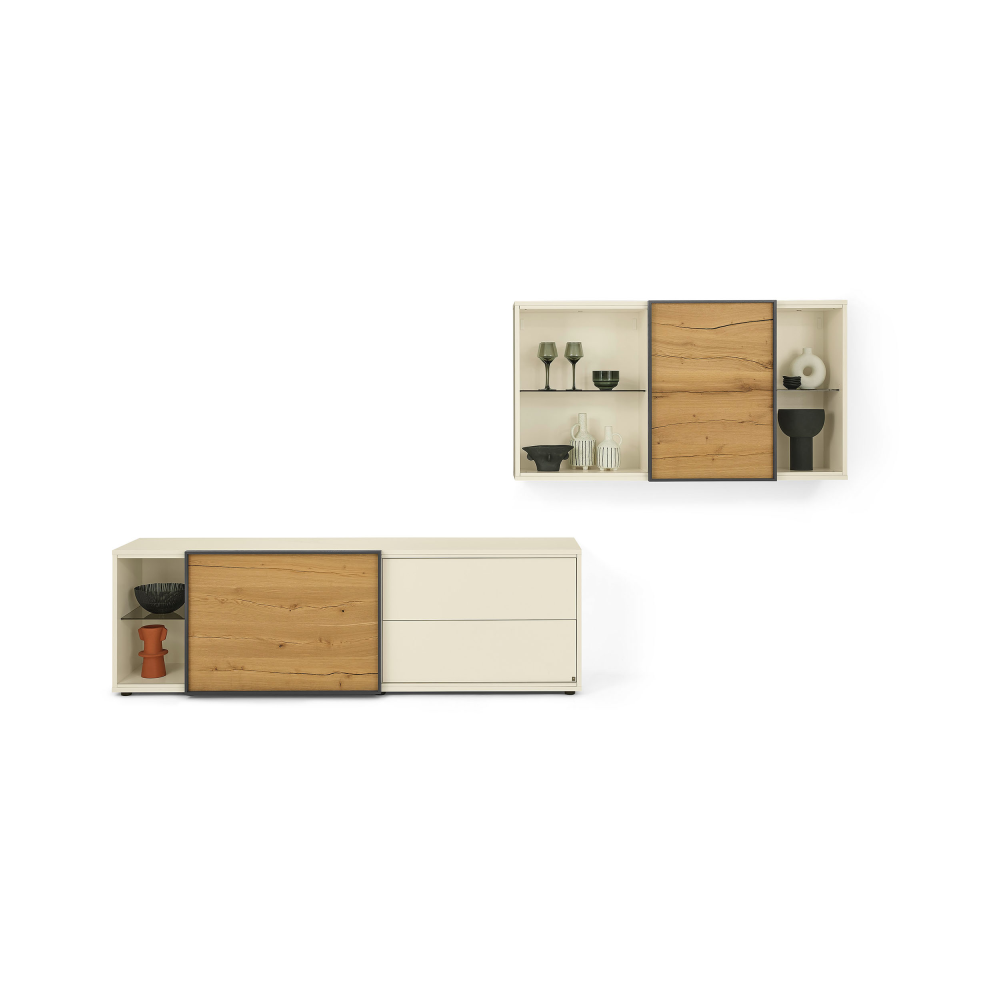 Anbauwand Avello