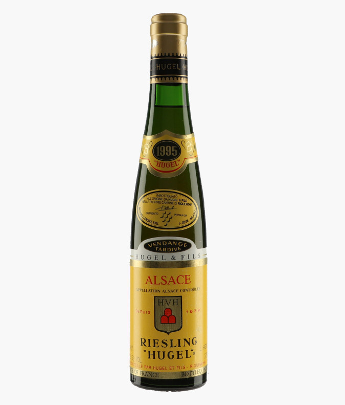 Riesling Vendanges Tardives 1995HUGEL & FILS