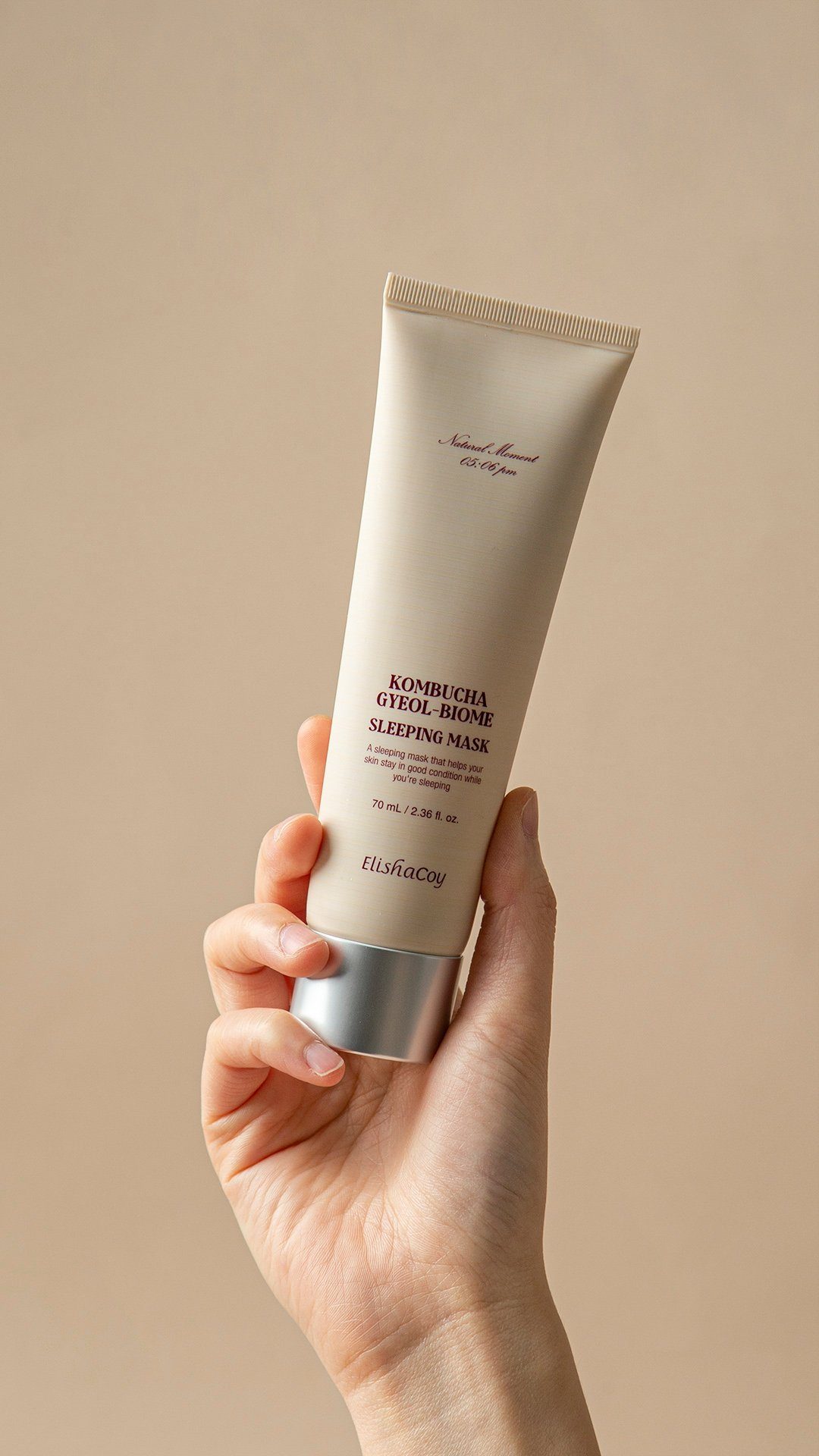 ElishaCoy Gesichtsmaske ElishaCoy KOMBUCHA GYEOL-BIOME Sleeping Mask 70 ml