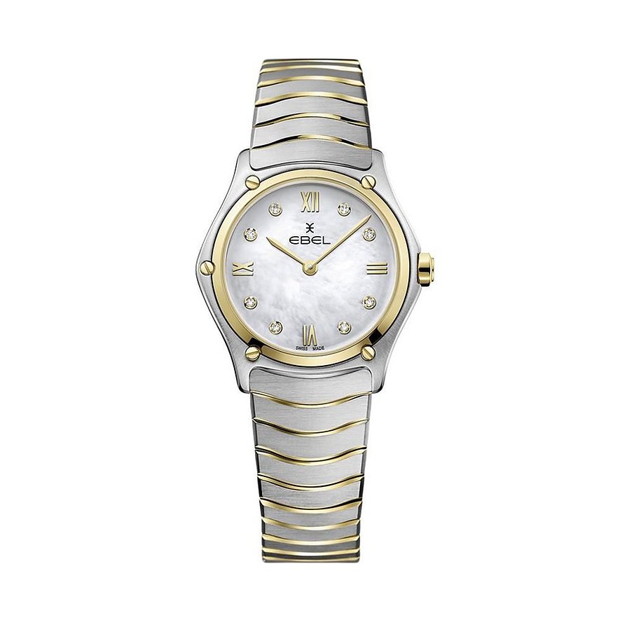 Ebel Damenuhr Sport Classic