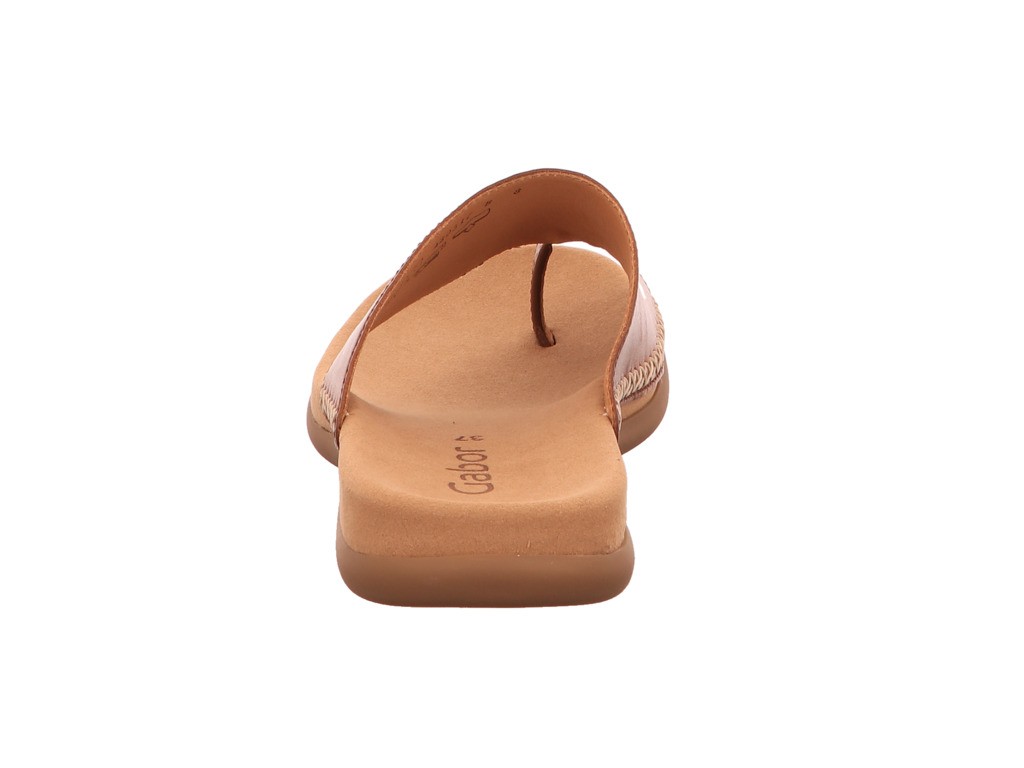 GABOR Klassische Sandalen braun