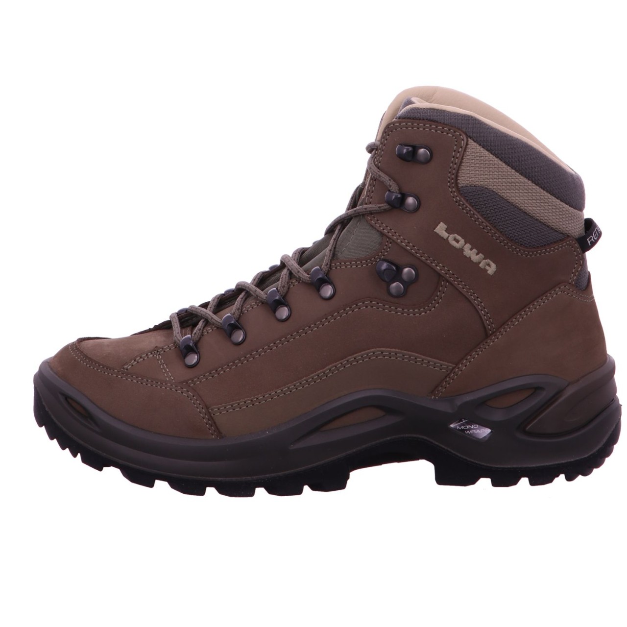 LOWA Wanderschuhe braun
