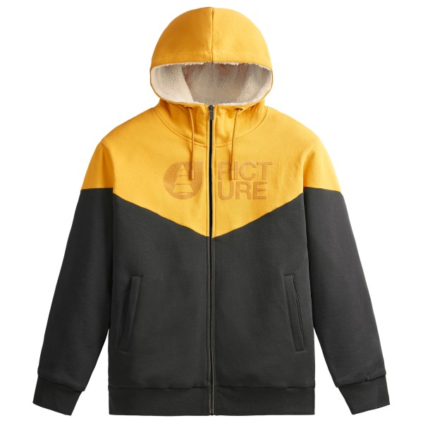 Picture - Basement Plush Zip Hoodie - Hoodie