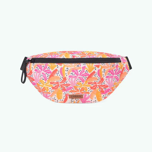 Small pink Aswan fanny pack