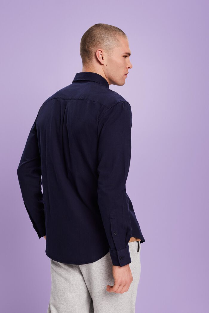 Twill-Hemd in normaler Passform