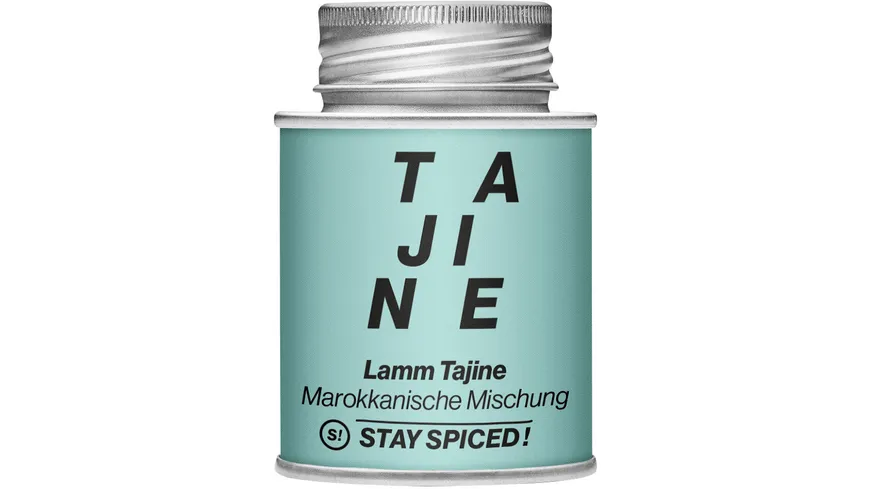 STAY SPICED! Gewürzmischung Lamm Tajine 70 g