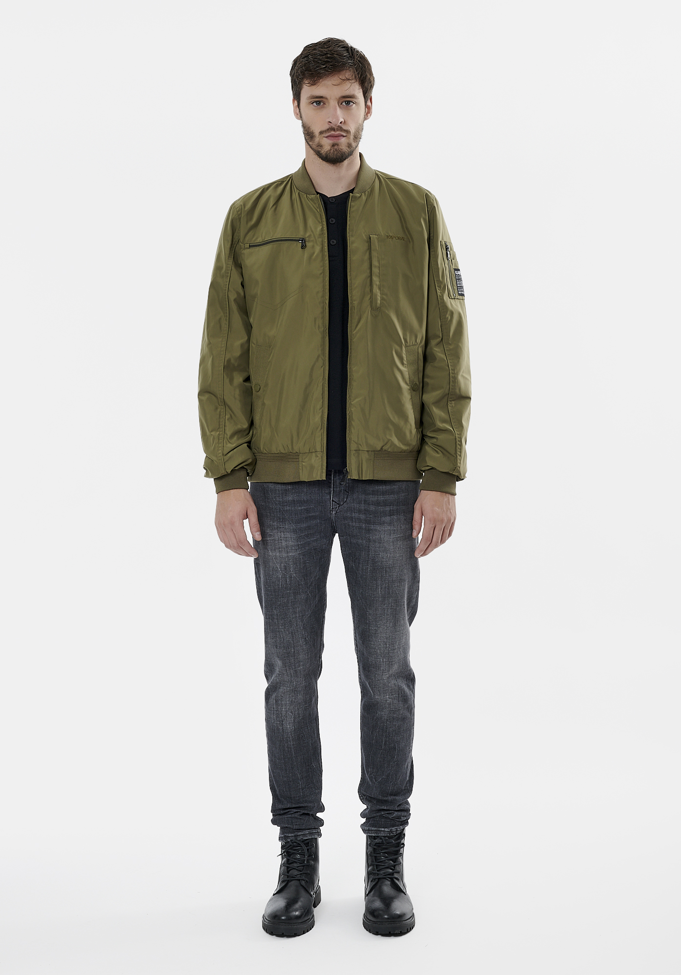 CRUZ   Bombers kaki homme