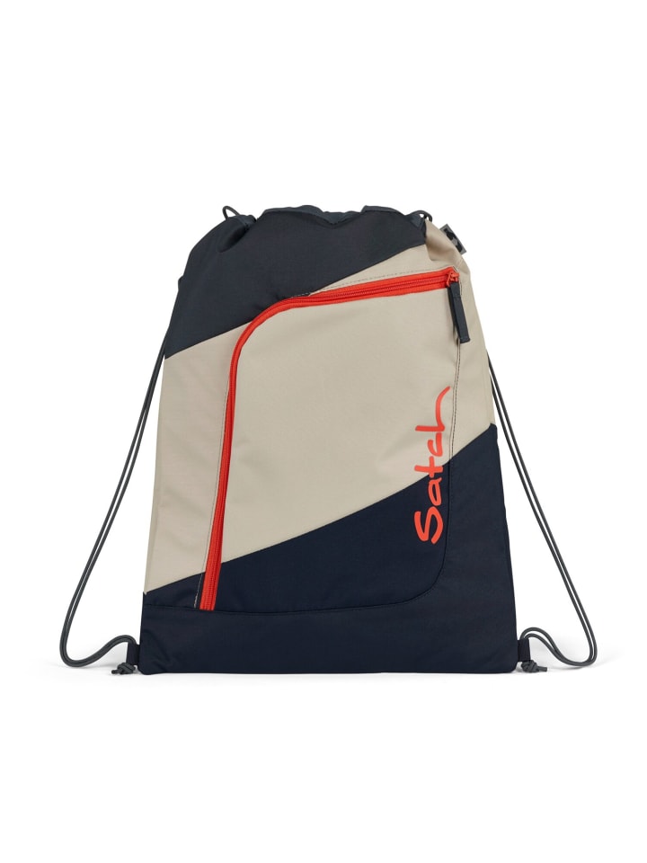 Satch Sportbeutel Cliff Jumper in Grau/Blau/Beige günstig kaufen onesize