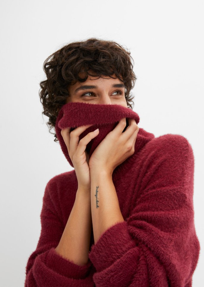 Strickkleid